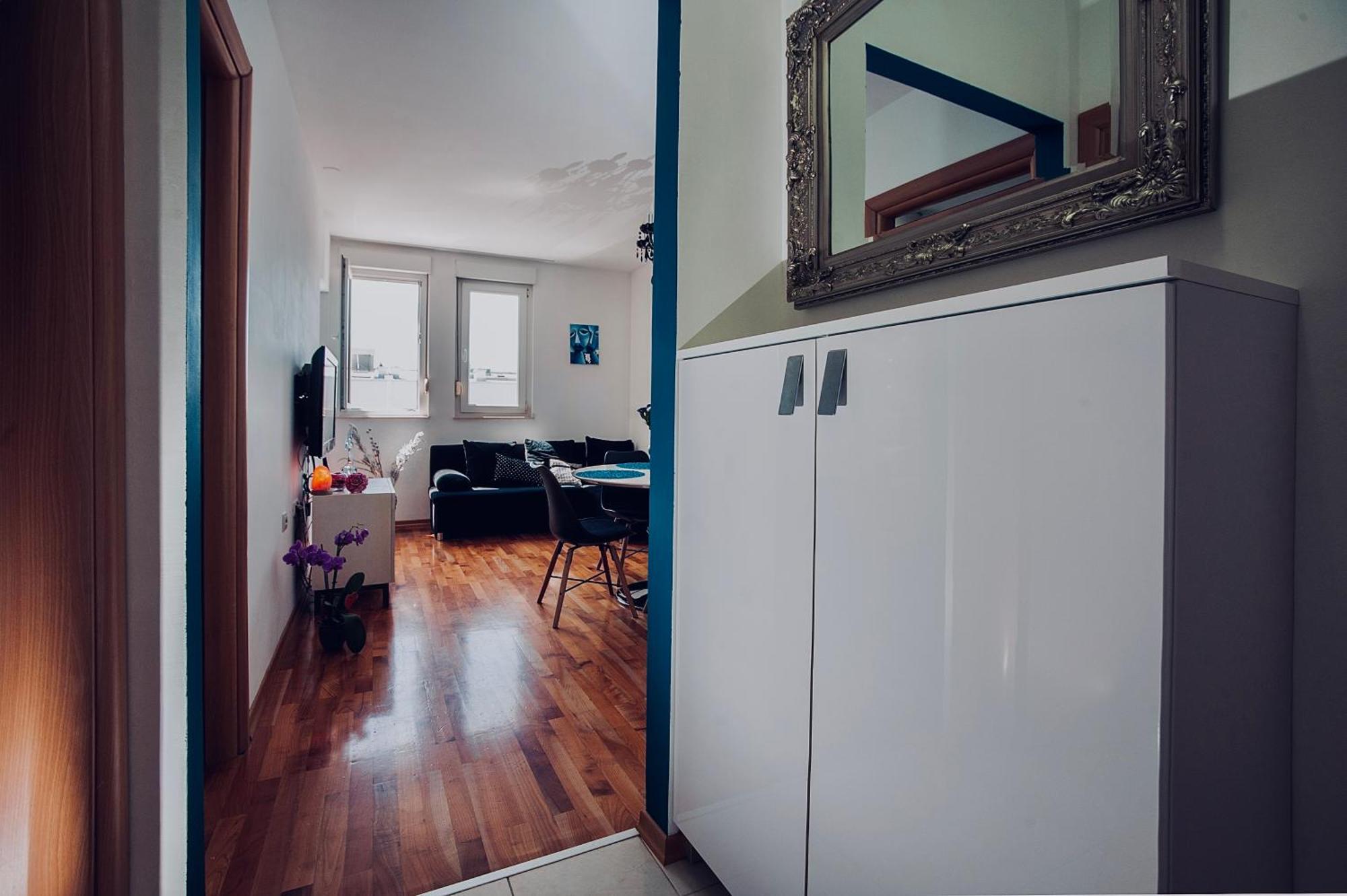 Split - Znjan - Luxury New Apartment On The Beach With Selfcheckin Bagian luar foto